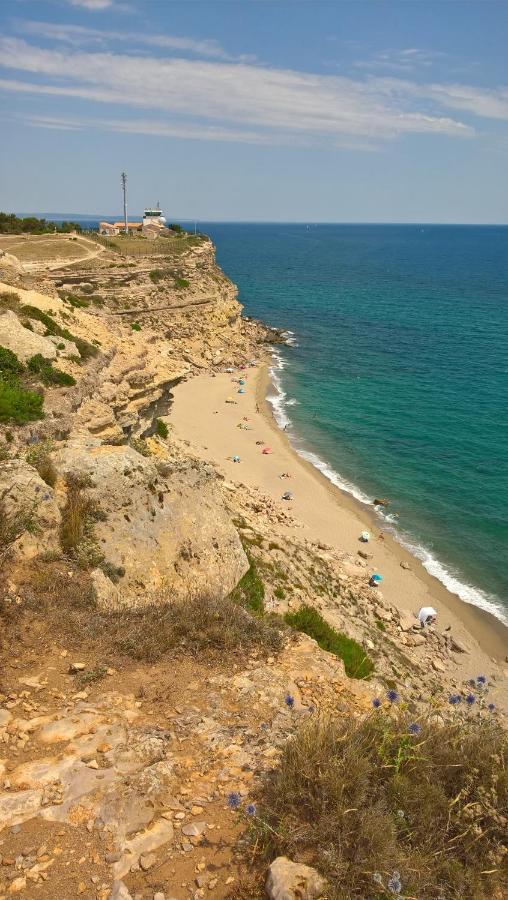 Appartement 6 pers au bord de la méditerranée Leucate Exterior foto